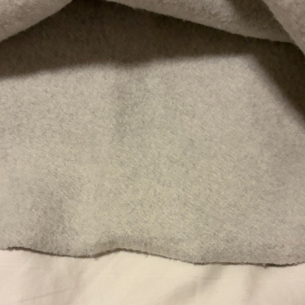 Aritzia TNA Grey Perfect Cropped Hoodie - Picture 7 of 7
